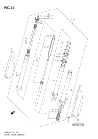 Front Fork Damper
