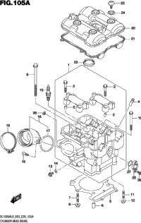 Cylinder Head (Rear)