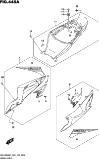 Frame Cover (Gsx-R600)