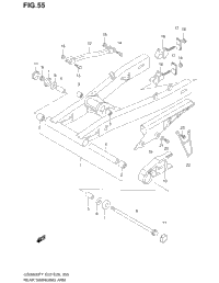 Rear Swinging Arm