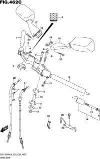 Handlebar (Gsx1300ral6 E33)