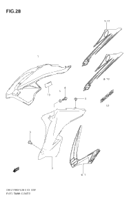 Fuel Tank Cover