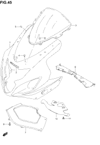 Cowling Body