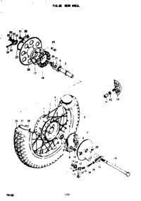 Rear Wheel