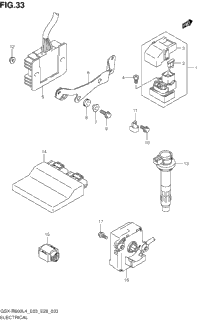 Electrical (Gsx-R600l4 E28)