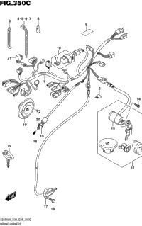 Wiring Harness (Ls650l6 E33)