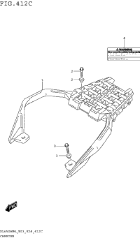 Carrier (Dl650am4 E33)