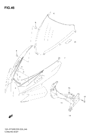 Cowling Body (Model K6)