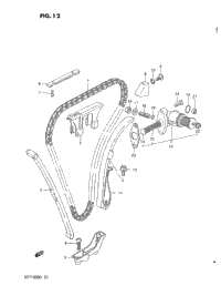 Cam Chain (Model Z)