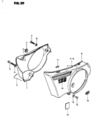 Frame Cover (Ts185t)