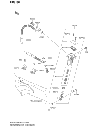 Rear Master Cylinder