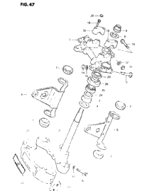 Steering Stem (Model X)