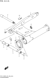 Rear Swingingarm