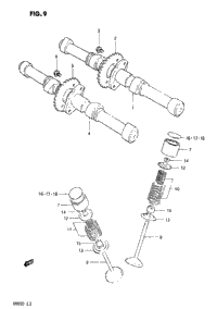 Cam Shaft - Valve