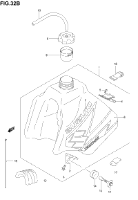 Fuel Tank (Model K3)