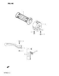 Right Handle Switch
