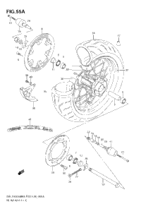 Rear Wheel (Model K7/K8)