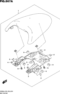 Seat Tail Box