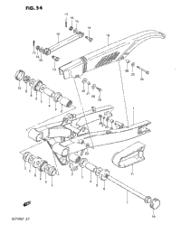 Rear Swinging Arm
