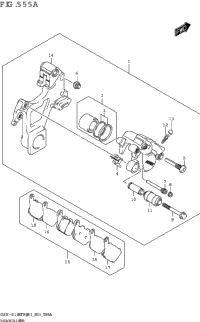 Rear Caliper