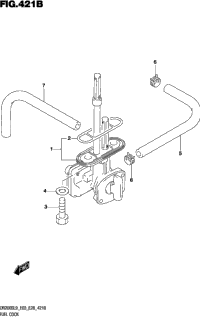 Fuel Cock (Dr200sl9 E28)