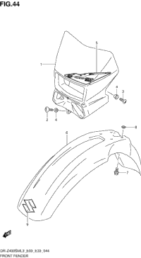 Front Fender