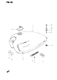 Fuel Tank (Model X)
