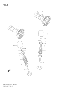 Camshaft - Valve