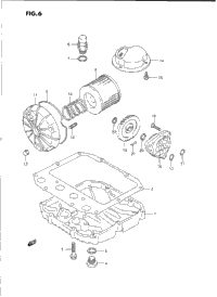 Oil Filter - Oil Pump
