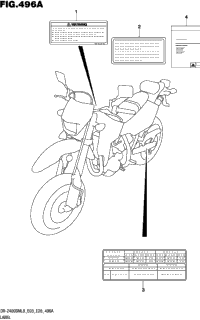 Label (Dr-Z400sml8 E03)