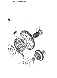 Starter Clutch