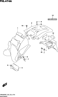 Rear Fender