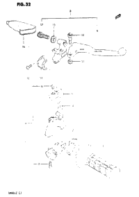 Right Handle Switch (Model Z)