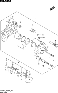 Rear Caliper