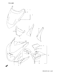Cowling Body (Model T/V)