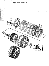 Clutch (Ts250k
