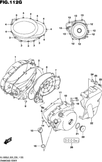 Crankcase Cover (Vl1500tl8 E33)