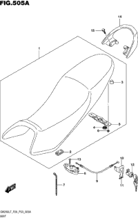 Seat (Gw250l7 P28)