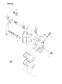 Front Caliper (K/L)