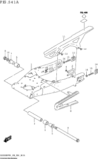 Rear Swingingarm