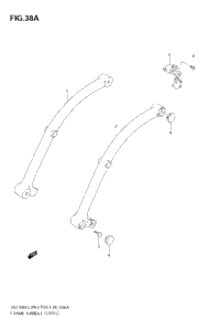 Frame Handle Grip (Model K5/K6/K7/K8)