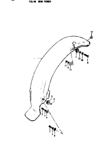 Rear Fender