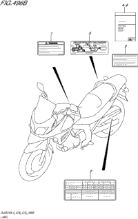 Label (Dl650xal5 E33)