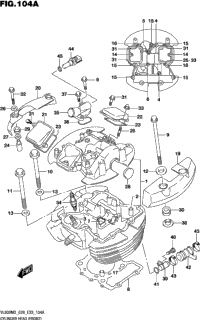 Cylinder Head (Front)