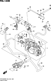 Throttle Body (E33)