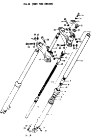 Front Fork (Rm125m)