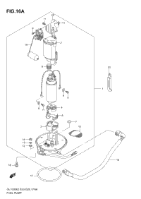 Fuel Pump (Model K4/K5/K6)