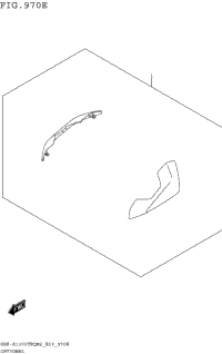 Optional (Side Case Garnish Set)