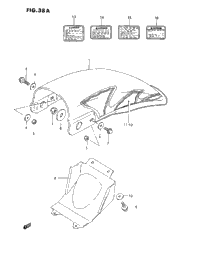 Rear Fender (N/P/R)