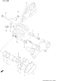Rear Caliper (Model R/S)